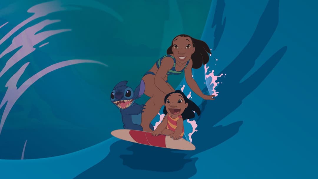 Lilo & Stitch backdrop 5