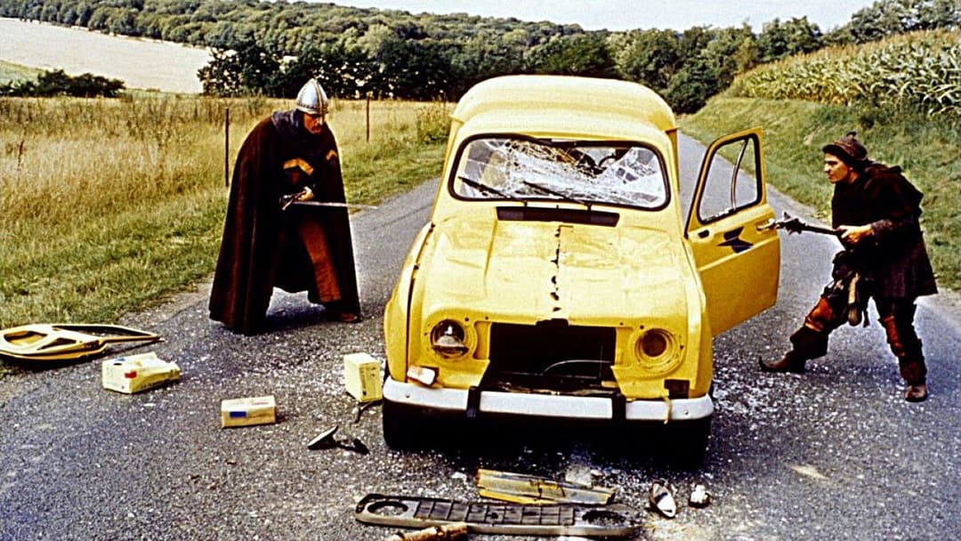 Die Besucher backdrop 15