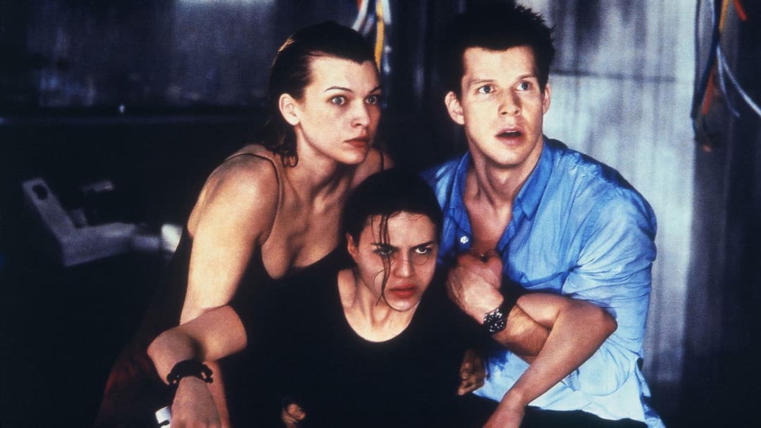 Resident Evil backdrop 5