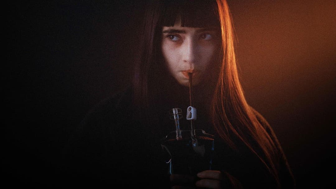 Feinfühlige Vampirin sucht lebensmüdes Opfer backdrop 14