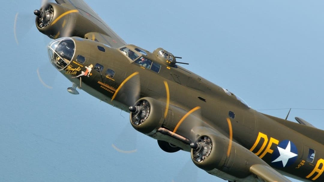 Memphis Belle backdrop 2