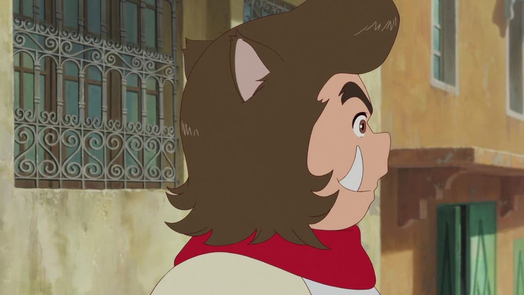 Der Junge und das Biest backdrop 19