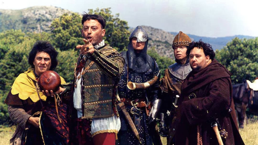 Die Besucher backdrop 8