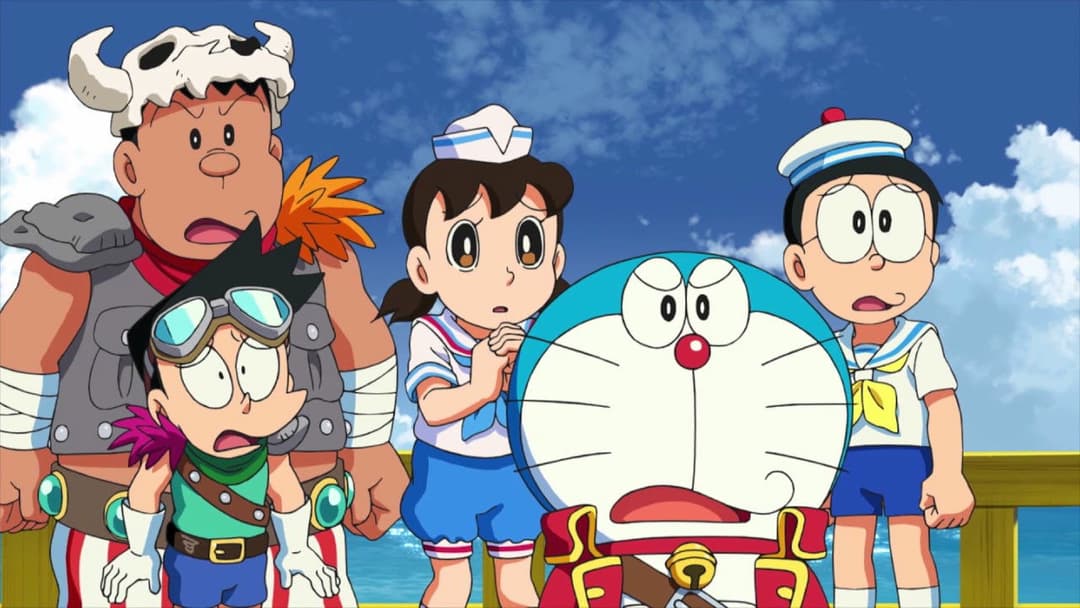Doraemon The Movie: Nobita's Treasure Island backdrop 10