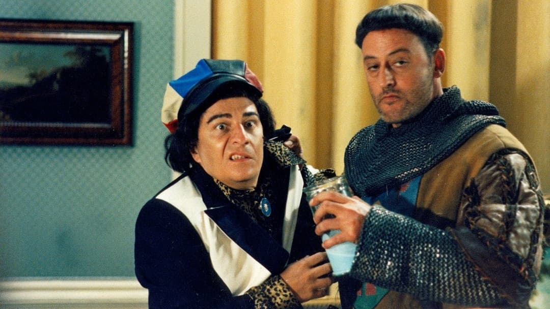 Die Besucher backdrop 11