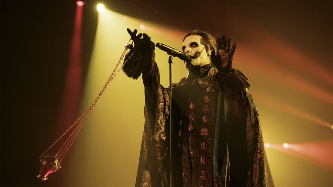 Ghost - Rite Here Rite Now backdrop 1