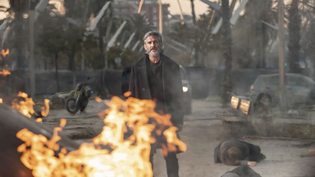 Bird Box: Barcelona backdrop 1