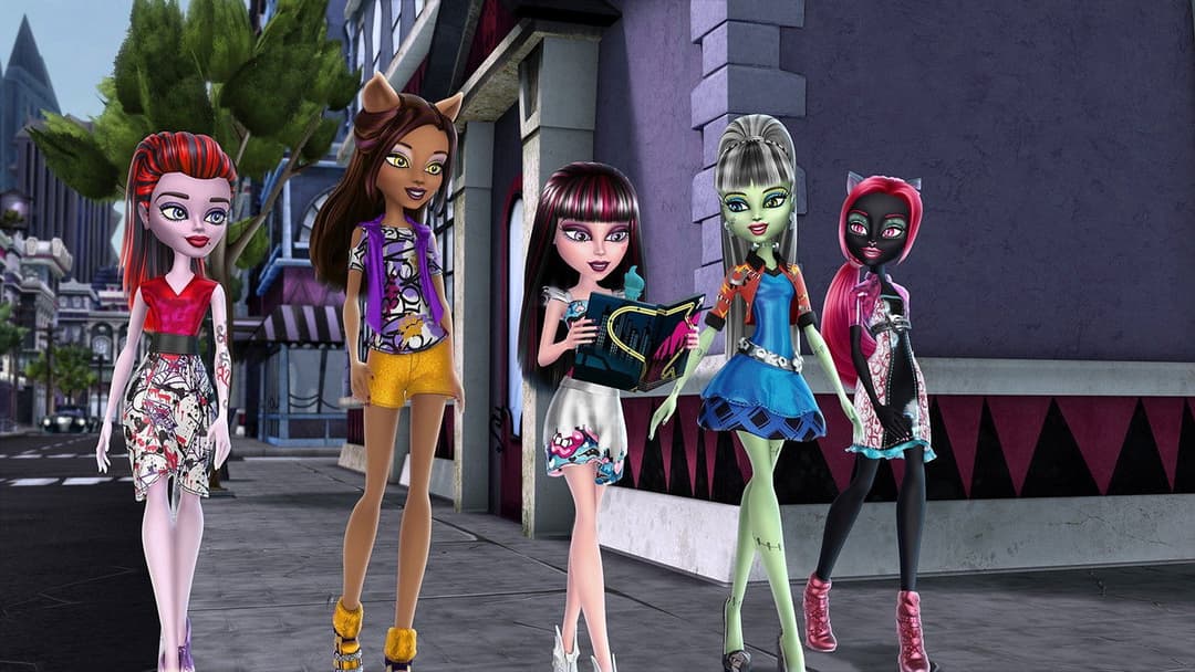 Monster High - Buh York, Buh York backdrop 13