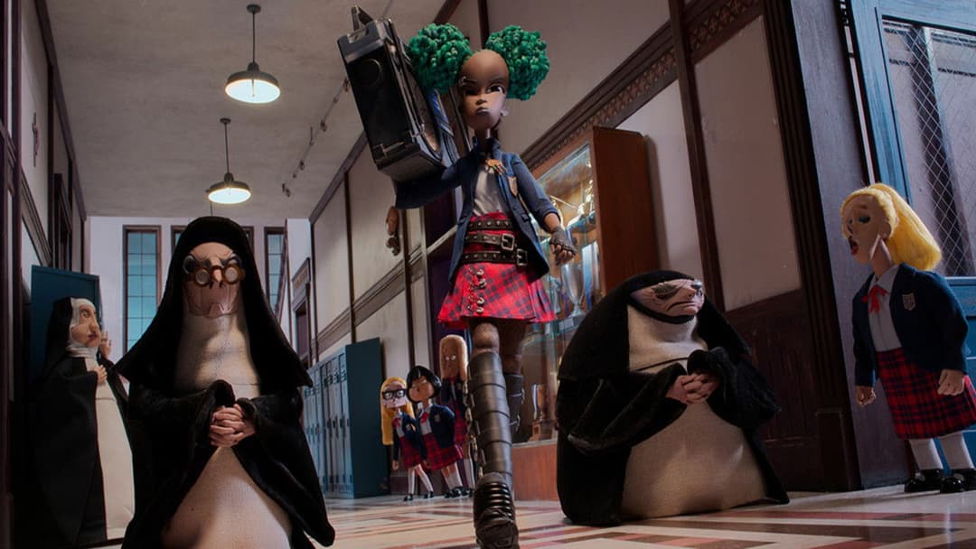 Венделл і Вайлд backdrop 19