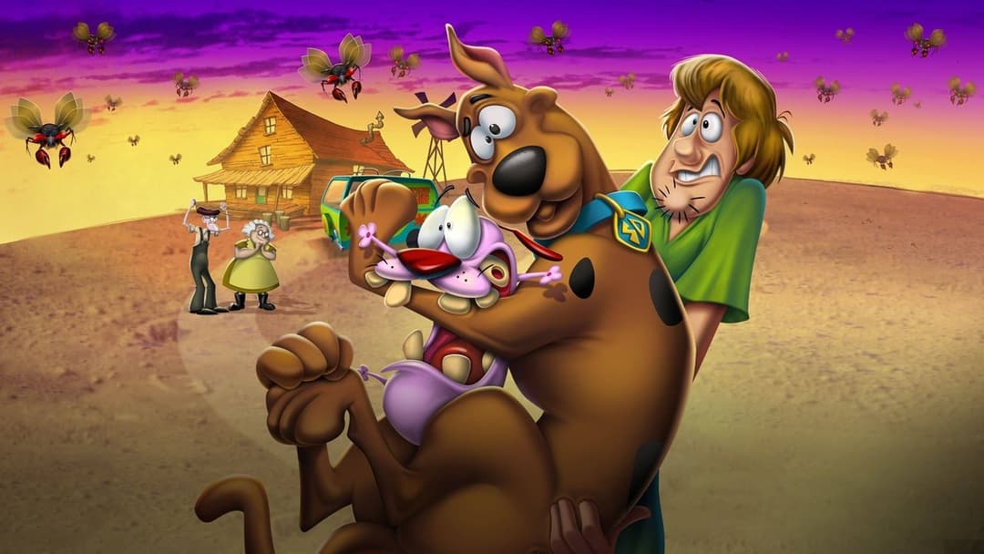 Straight Outta Nowhere: Scooby-Doo! Meets Courage the Cowardly Dog backdrop 2