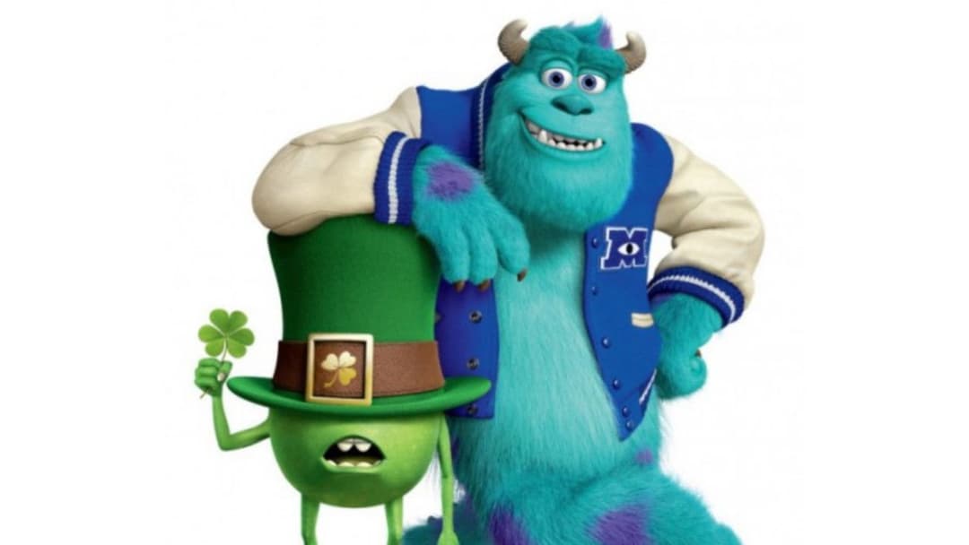 Університет монстрів backdrop 7