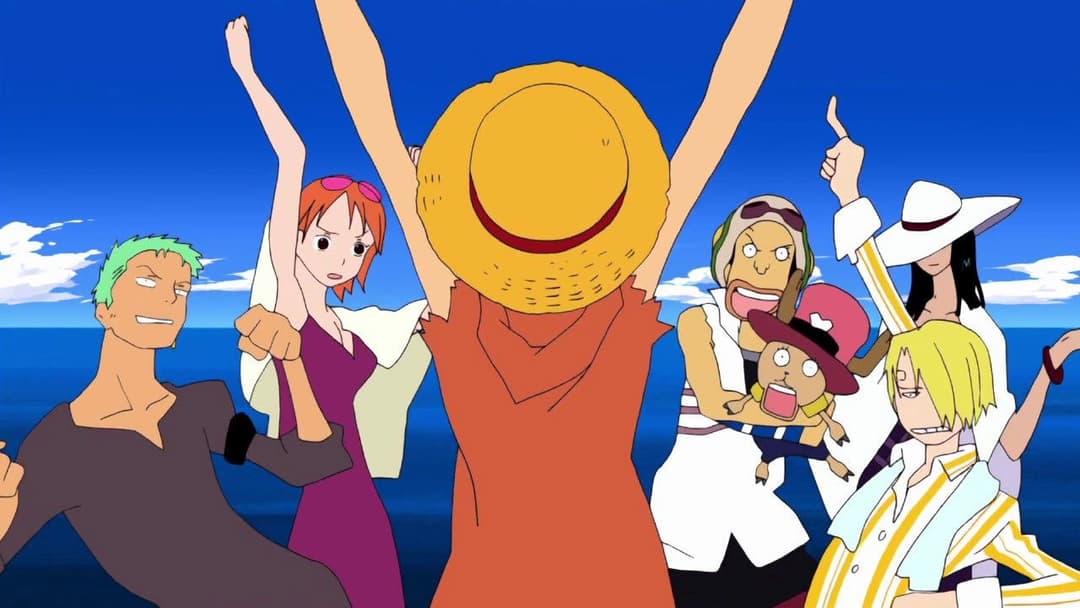 One Piece: Baron Omatsuri und die geheimnisvolle Insel backdrop 3
