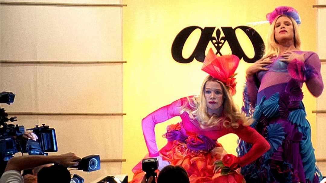 White Chicks backdrop 8