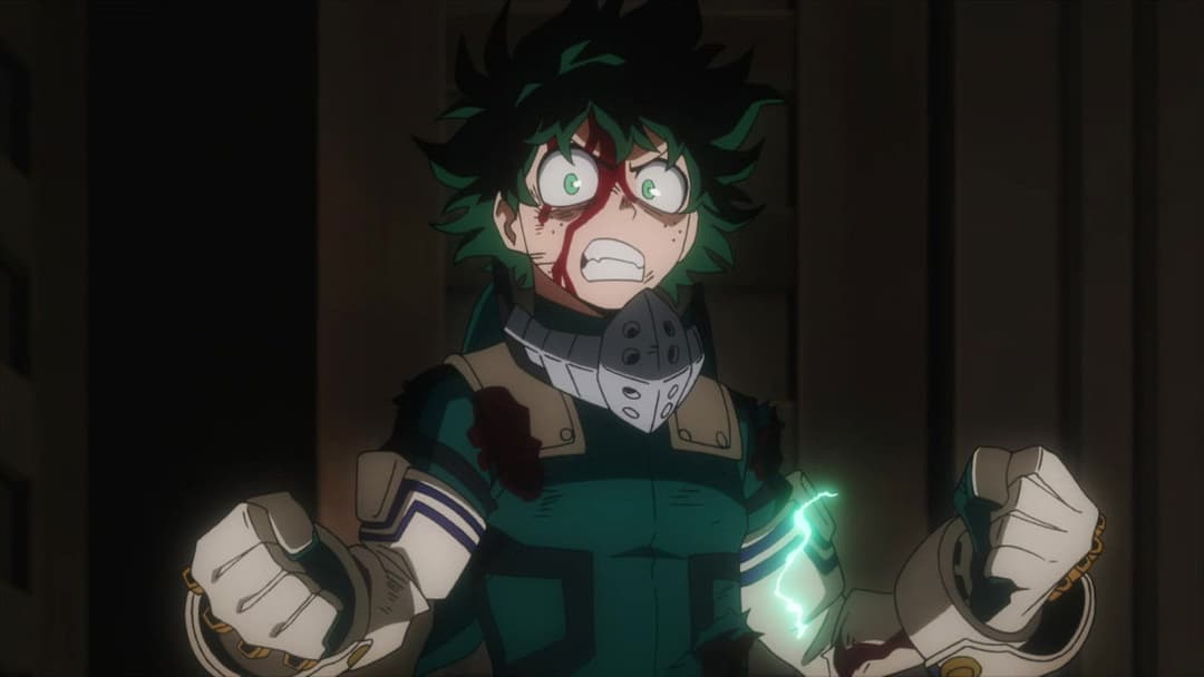 My Hero Academia: World Heroes' Mission backdrop 9