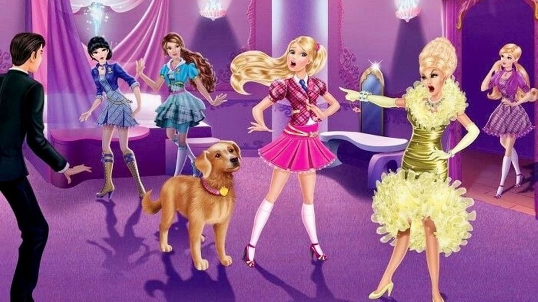 Barbie: Die Prinzessinnen-Akademie backdrop 13