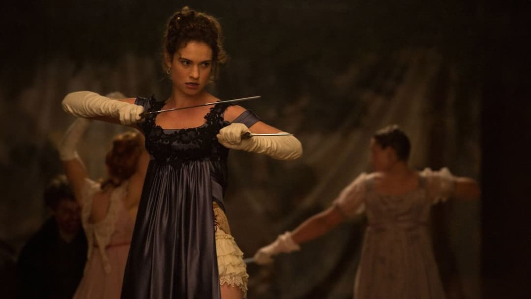 Гордість, упередження і зомбі backdrop 16