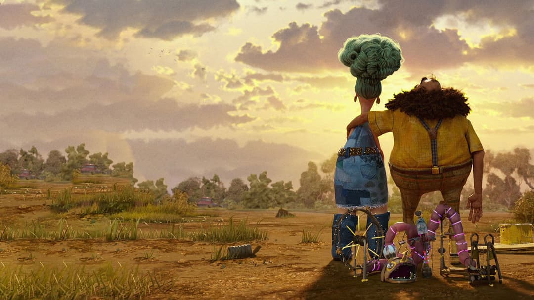 Die Trottels backdrop 3