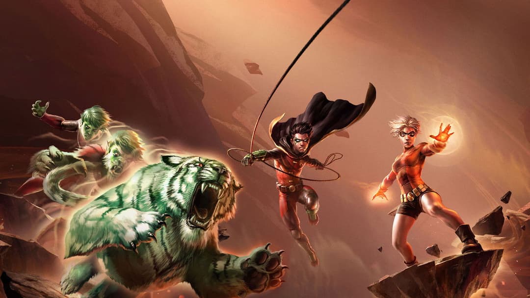 Юні Титани: Контракт Іуди backdrop 10