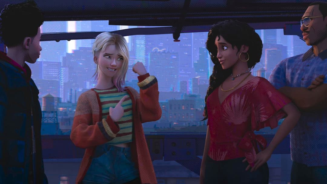 Людина-павук: Крізь всесвіт backdrop 15