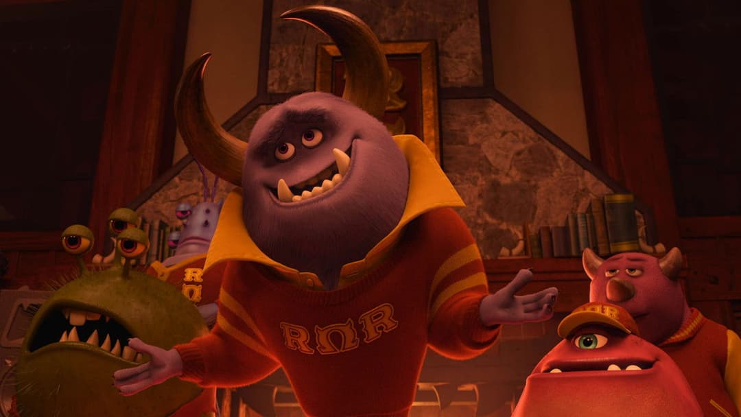 Університет монстрів backdrop 8