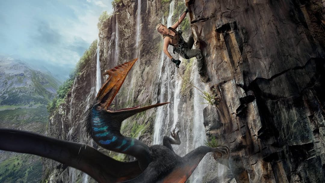 Світ Юрського періоду: Відродження backdrop 5