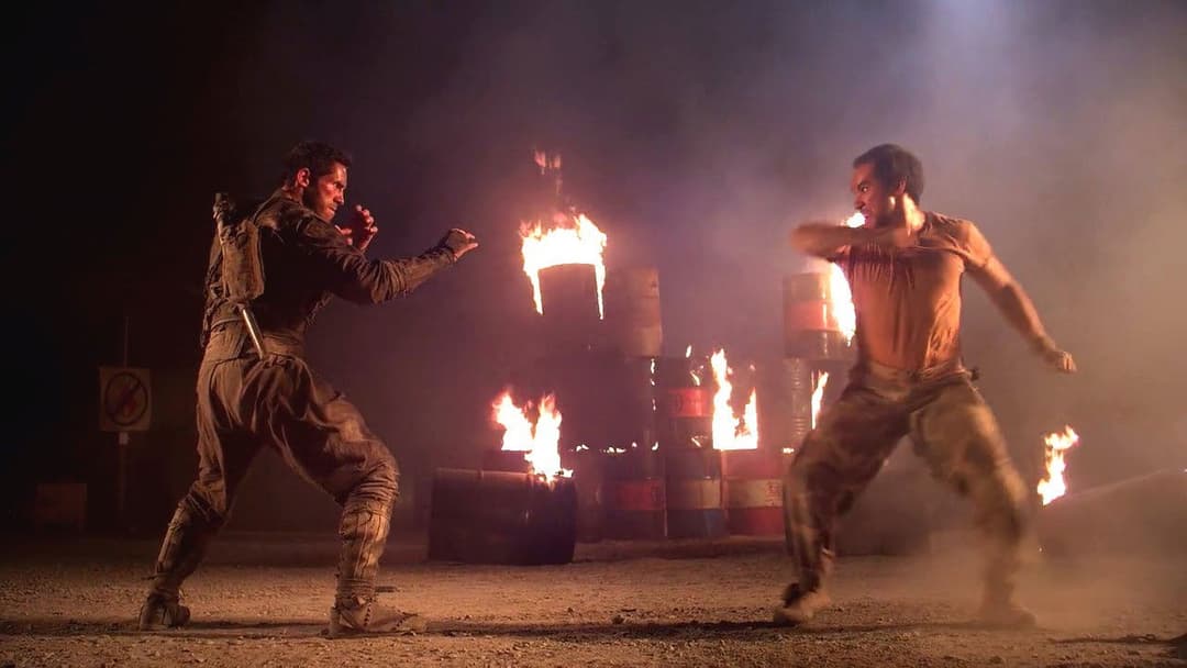 Ніндзя: Тінь сльози backdrop 5