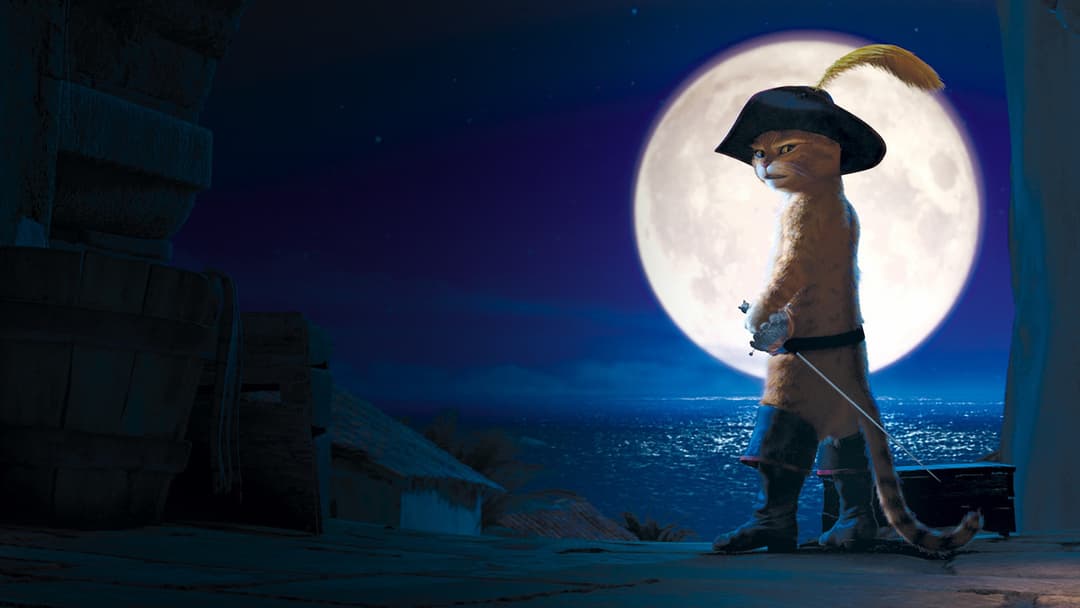 Der gestiefelte Kater backdrop 20