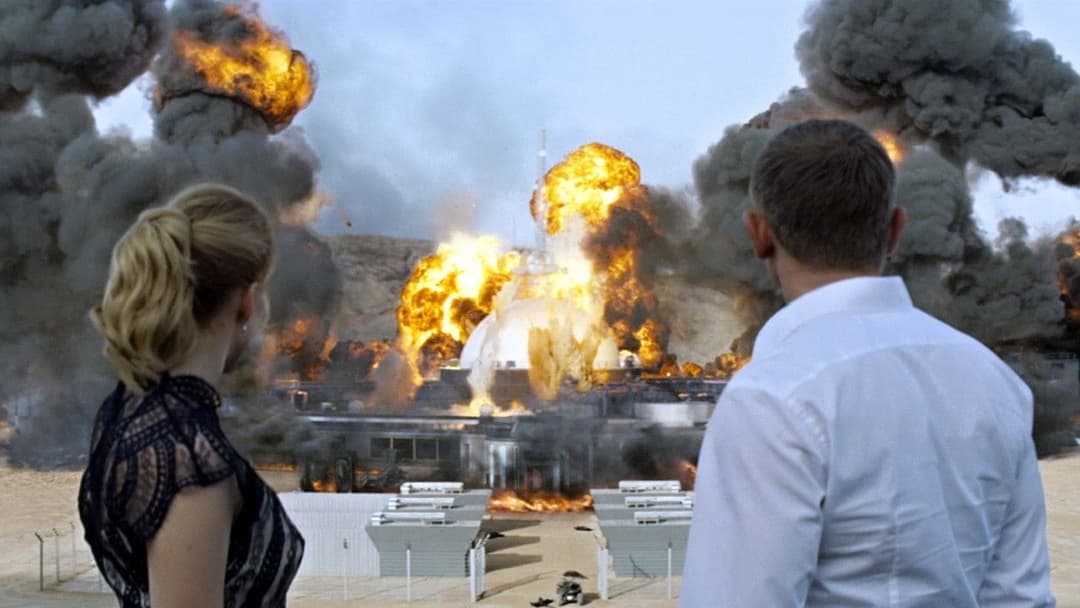 007: Спектр backdrop 9