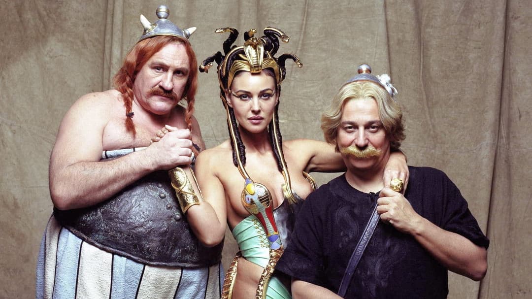 Asterix & Obelix - Mission Kleopatra backdrop 7