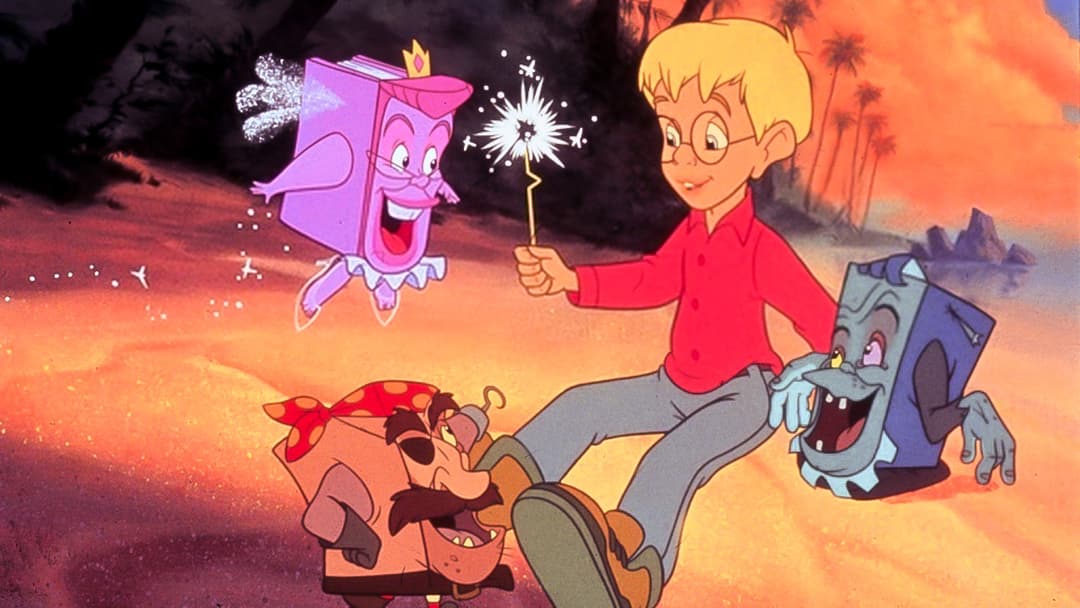 Der Pagemaster - Richies fantastische Reise backdrop 9