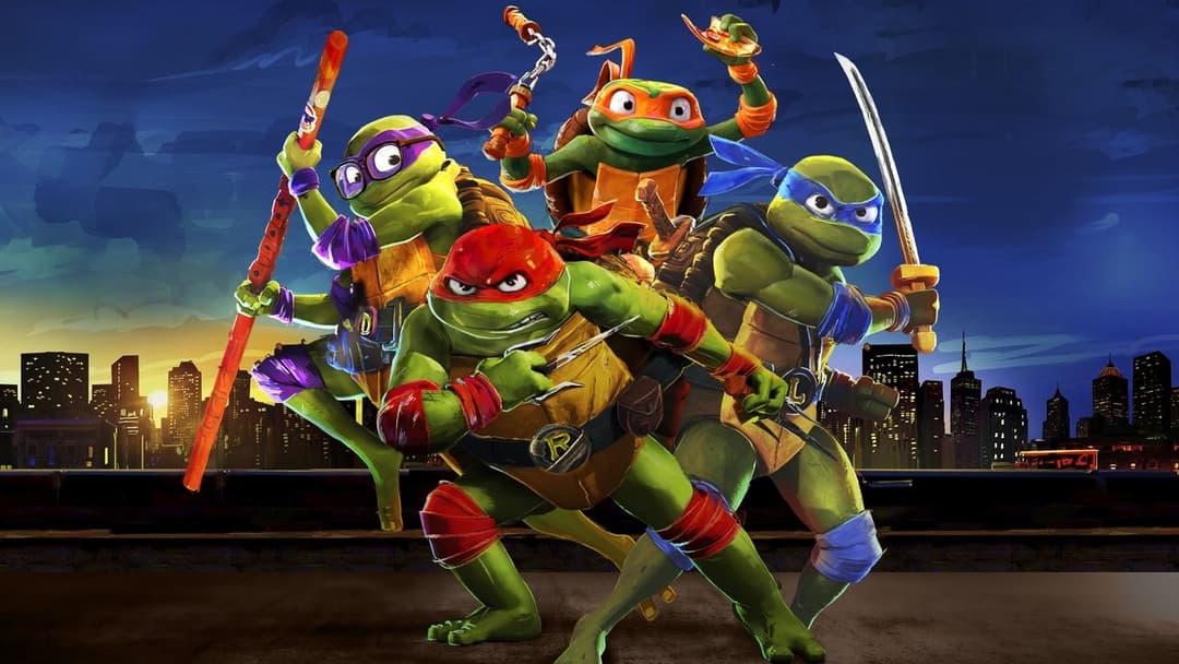 Teenage Mutant Ninja Turtles: Mutant Mayhem backdrop 7