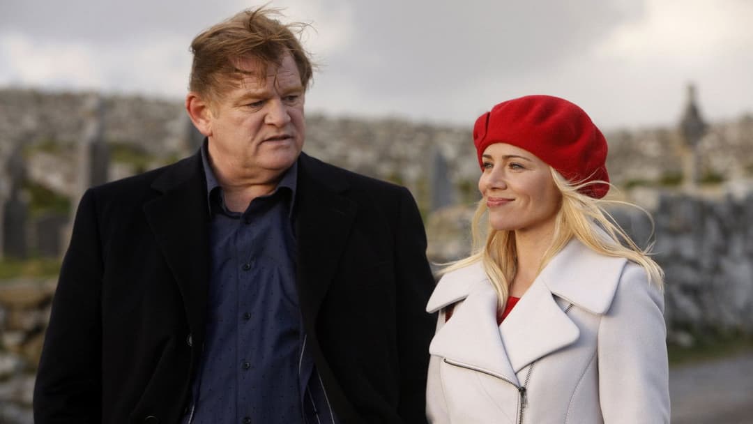 The Guard - Ein Ire sieht schwarz backdrop 14