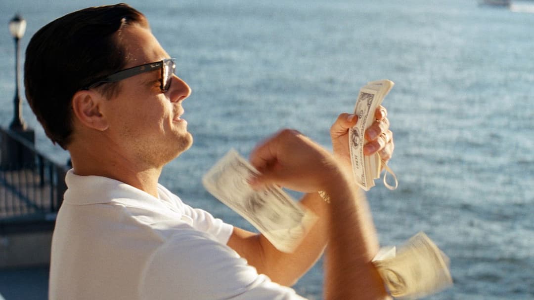 The Wolf of Wall Street backdrop 8