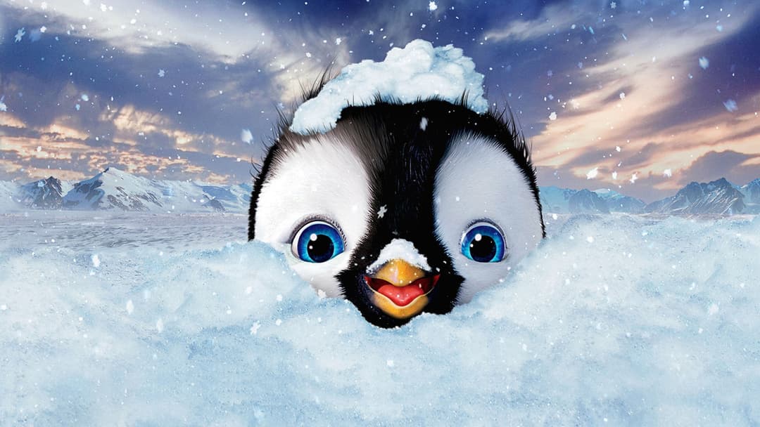 Happy Feet 2 backdrop 4