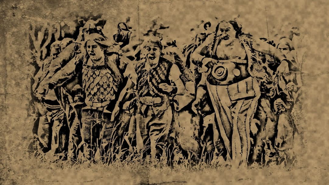 Asterix & Obelix gegen Caesar backdrop 4
