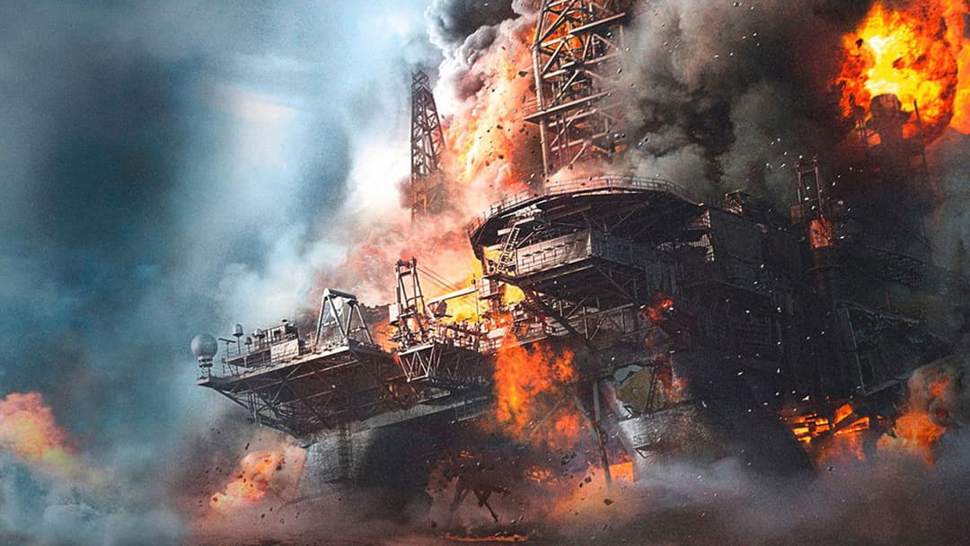 Глибоководний горизонт backdrop 12