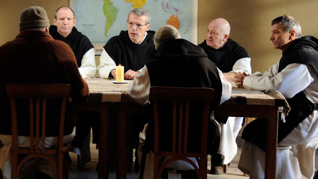 Von Menschen und Göttern backdrop 3