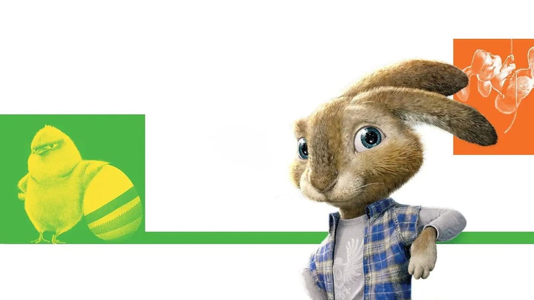 Hop - Osterhase oder Superstar backdrop 5