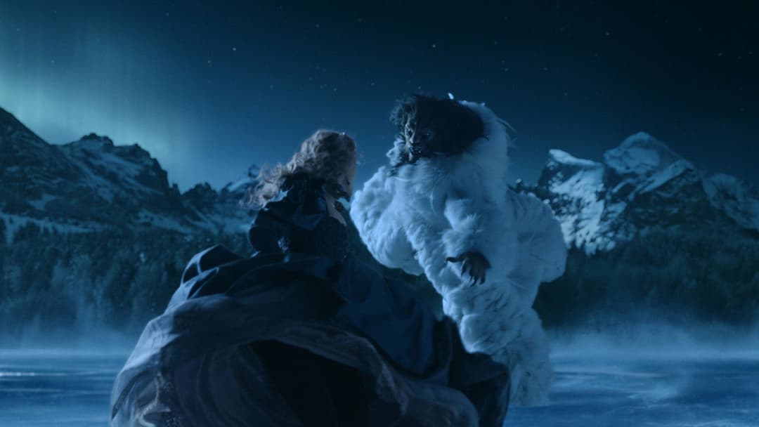 Красуня та чудовисько backdrop 2