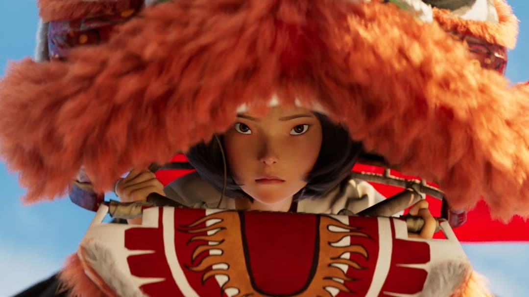 雄狮少年 backdrop 5