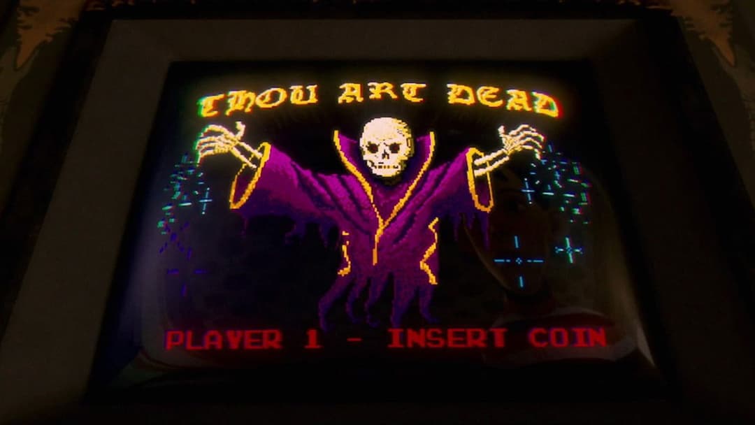 Monster House backdrop 7