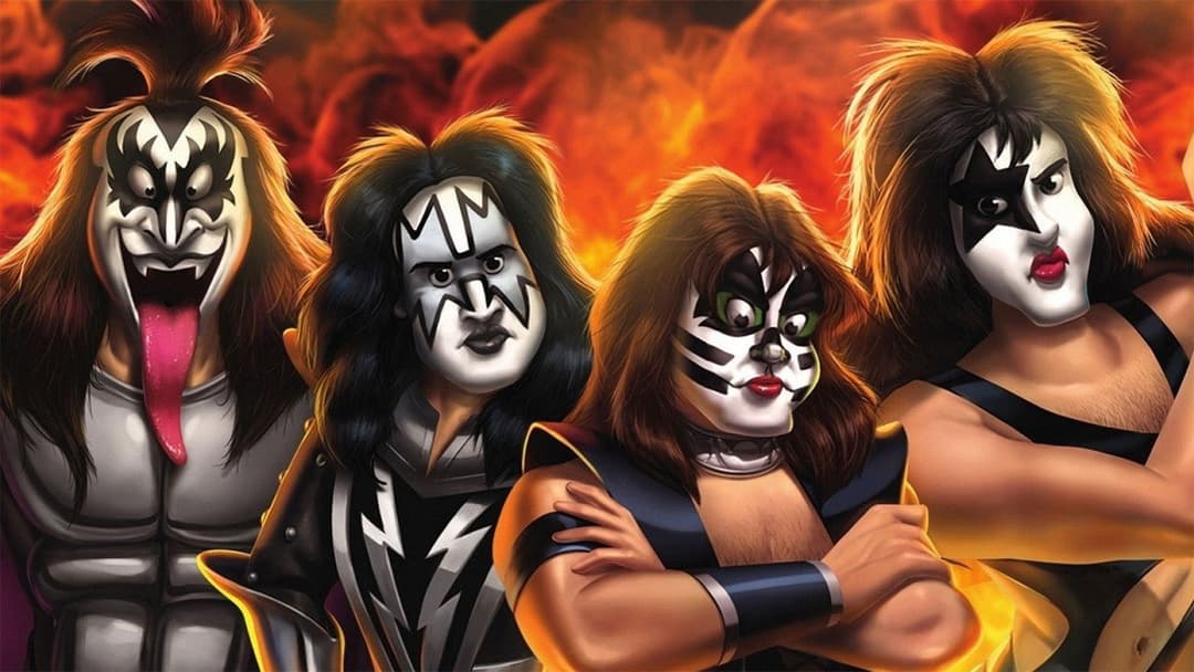 Scooby-Doo! und KISS: Das Rockn Roll Rätsel backdrop 6