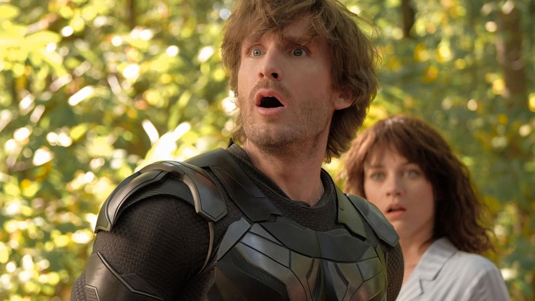 Superheld wider Willen backdrop 5