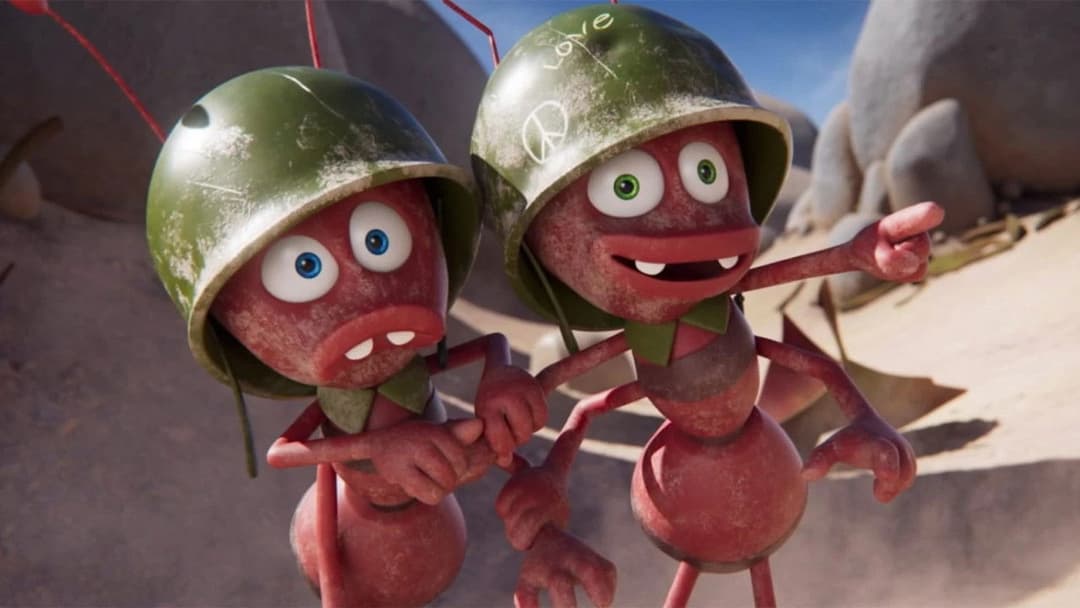 Arnie & Barney backdrop 4