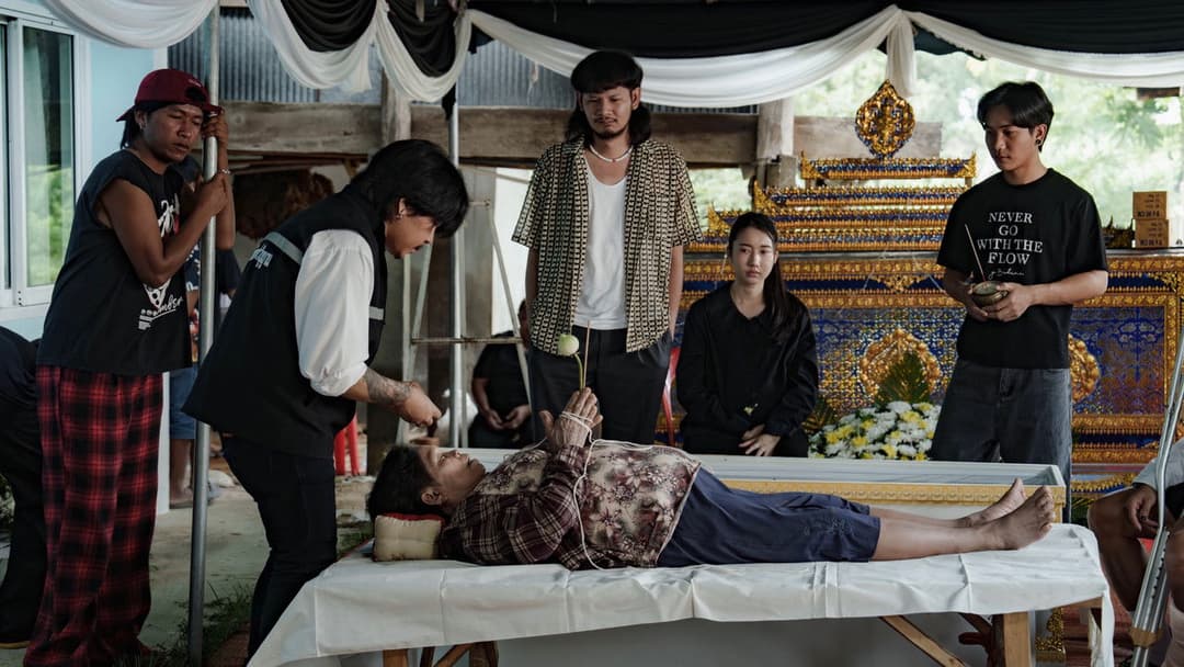 The Undertaker 2: Afterlife backdrop 2