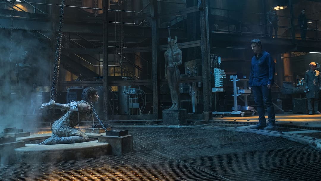 Die Mumie backdrop 20