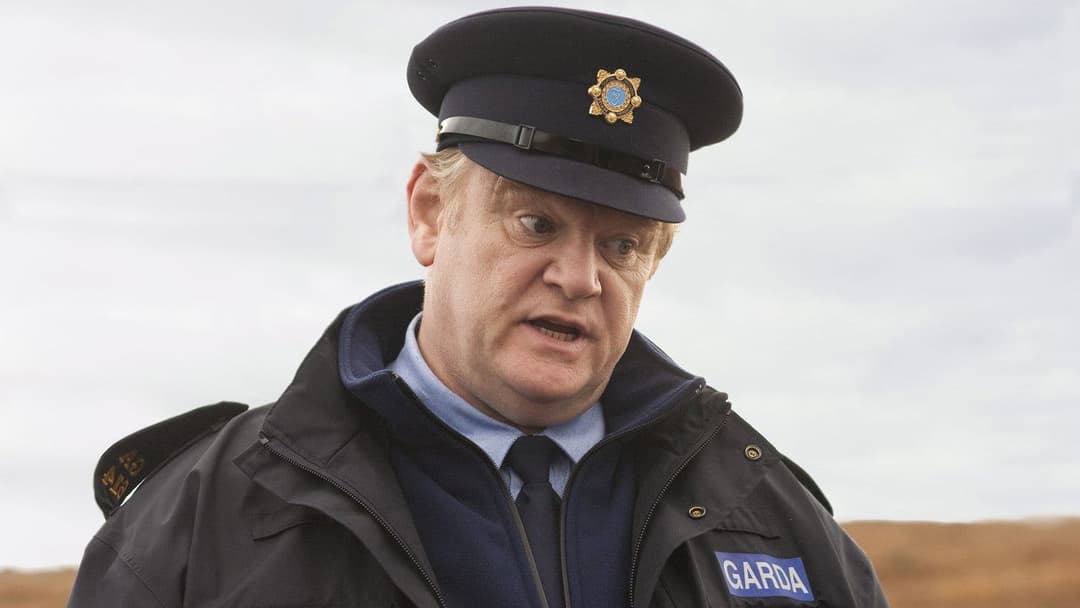 The Guard - Ein Ire sieht schwarz backdrop 15