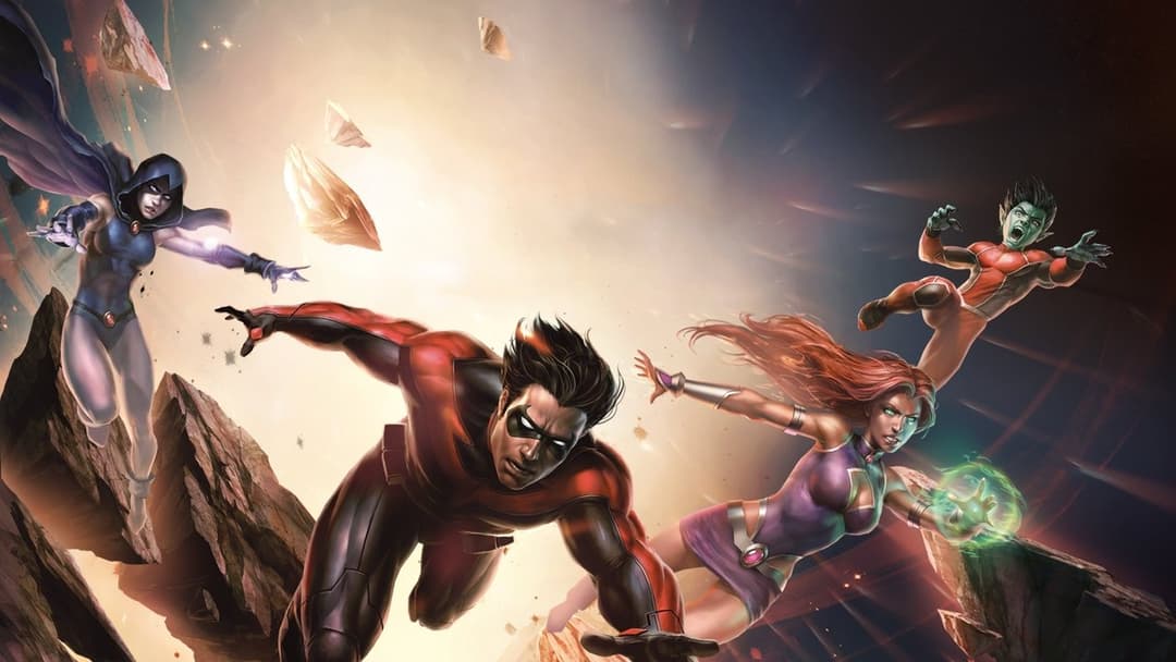 Юні Титани: Контракт Іуди backdrop 2