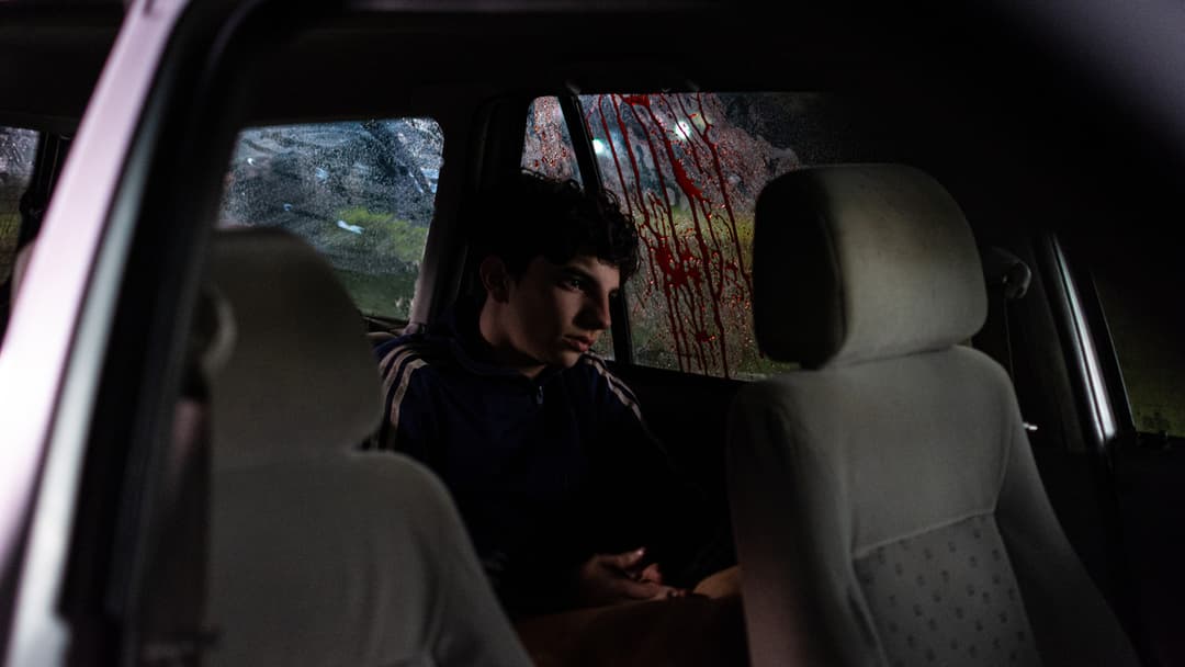 When Evil Lurks backdrop 6