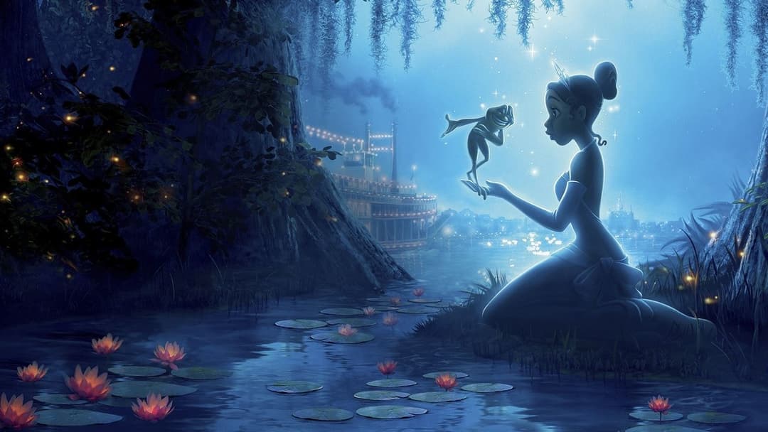 Küss den Frosch backdrop 4